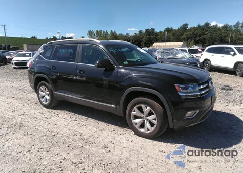 2018 Volkswagen Atlas 3.6L V6 Sel из США, поврежденный, VIN 1V2MR2CA1JC547798